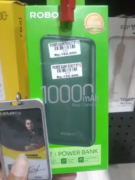 Power bank ROBOT RT12 ATLANTIS DAHSYAT