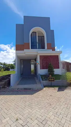 Rumah Baru Cantik di Villa Bukit Tidar Lowokwaru Malang