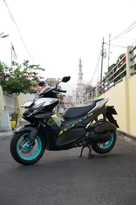 YAMAHA AEROX NEW 2024 155 VVA SILVER CYAN LOW KM ISTIMEWA