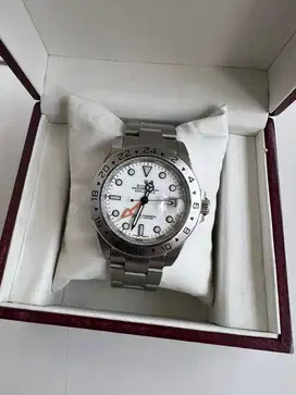Rolex Explorer ii White Automatic
