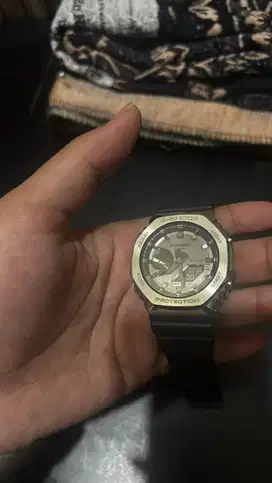 JUAL JAM TANGAN CASIO G-SHOCK GM-2100-1ADR / GSHOCK GM2100-1A