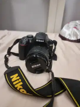 Murah Nikon D3400, HASIL Foto & Video Bagus BGT B.U Jual Cepat