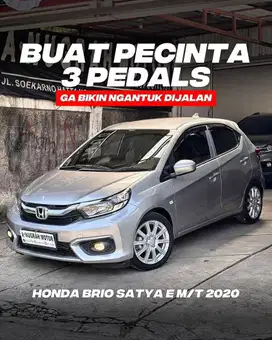 Low KM20RIBU || Honda New BRIO E MANUAL 2020 || ANM