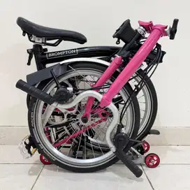 BROMPTON M6R BLACK PINK 2019 - ISTIMEWA