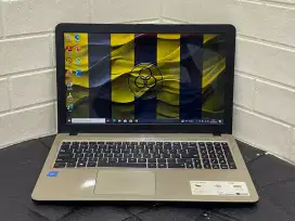 Laptop Asus X540NA
Ram 4GB/HDD 500GB