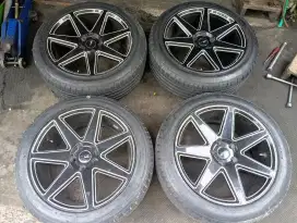 VELK R18 ORI HSR MODEL ZIGZAG PCD5X114