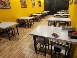 MEJA MAKAN MEJA RESTORAN MEJA TOKO KEDAI