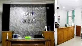 Rumah Sakit Aktif 3 Lt Type C Tambora Jakarta Barat