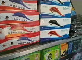 Alat pijat dolphin ORI isi empat mata