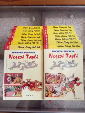 Cerita Silat Pendekar-pendekar Negeri Tayli