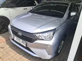 Pajak Panjang - Daihatsu Ayla 1.0 New M Bensin-MT 2023