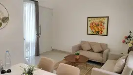 Disewakan cluster catriona utama semi furnish