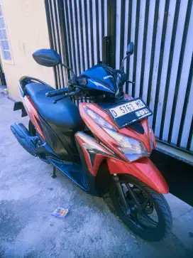 Dijual Honda Vario 125 kzr CBS THN 2014