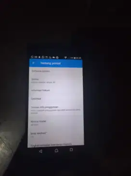 Murah hp zony experia Zt premium 3/32 normal