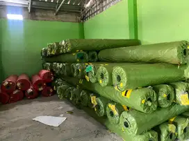 PUSAT RUMPUT SINTETIS 1 ROLL UKURAN 2M X 25M TEBAL 3CM