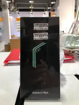 SAMSUNG GALAXY ZFLIP 6 12+8/256 ATLANTIS DAHSYAT