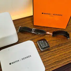 Collector item Apple Watch Hermes Stainless Steel Ebene Barenia