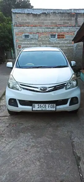 Daihatsu Xenia 2014 Bensin