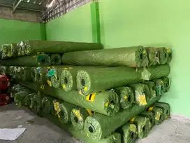 SUPLIER GROSIR KARPET RUMPUT SINTETIS 1 ROLL UKURAN 2M X 25M