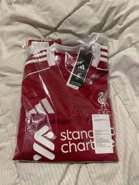 Liverpool Jersey Long Sleeve Sz M Original