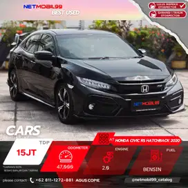 Honda Civic 2021 Bensin