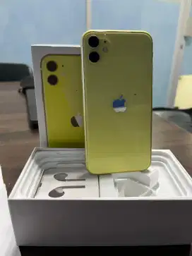 iphone 11 64gb inter jual murah masi mulus