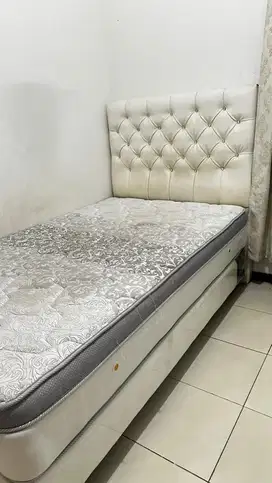 Jual Kasur Spring Bed + Ranjang Mewah – Nyaman & Elegan!