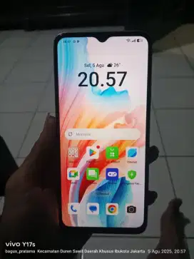 bantuin tmen mau jual oppo a38 4+4/128 fullsett msih mulus bgtt