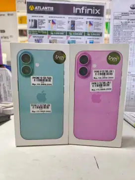 Iphone 16 ready stok ditoko Atlantis