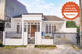 Rumah Luas Dekat Sentul Bebas Banjir Harga All In Siap KPR J-9688