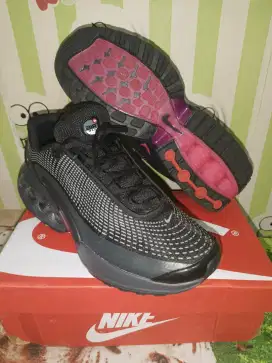 Sepatu Training Shoes Nike Air Max DN Anthracite Light Crimson