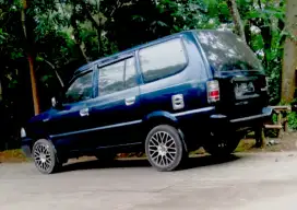 Jual BU KIJANG LX 2001 BENSIN MESIN SIAP LUAR KOTA AC MENGGIGIL