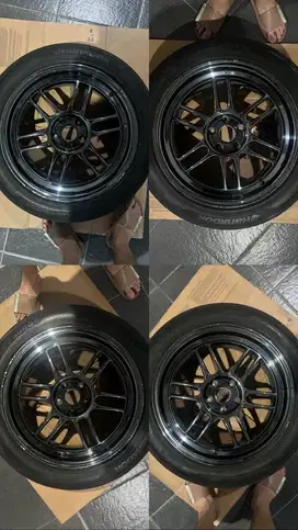 TERMURAH VELG RPF R18 JF Luxury SPEK INNOVA REBORN BONUS BAN