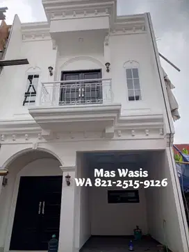 Rumah 2-lantai Minimalis di Jagakarsa, Jakarta Selatan