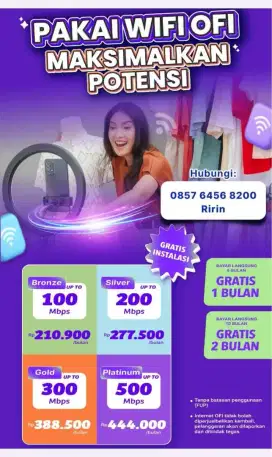 WIFI INTERNET OFIHOME