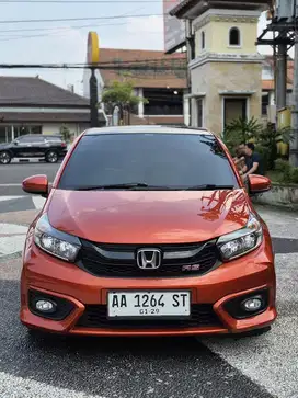 BRIO RS CVT 2018/2019 Blacktop