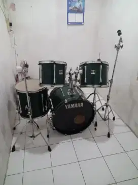 Drum Yamaha stage custom ori Indonesia minus tdk ada snare dan cimbal