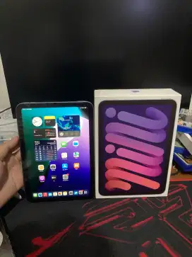 Ipad Mini 6 64GB Wifi Only Fullset Like New