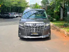 Alphard G Km 25rb Cash Atpm 2021 Graphite Brown Coklat Toyota 2.5 G