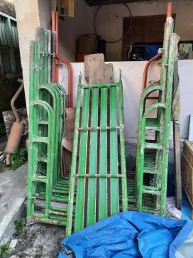 Sewa scaffding dan jasa angkut