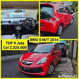 BRIO S M/T 2014 Istimewa Skl 1 Tangan siap pakai bisa KREDIT