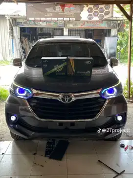 Lampu  Bi LeD mobil