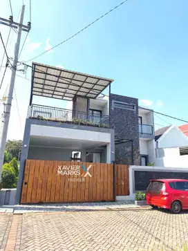 Dijual Rumah Vibes Villa di Patra Residence Karangploso, Kab. Malang