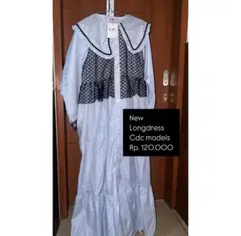 Dress wanita NEW long dress wanita