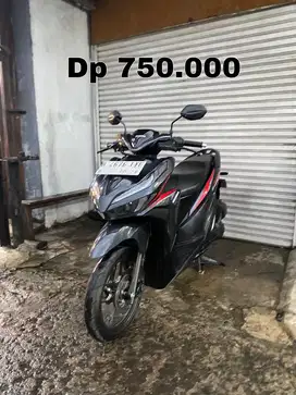Vario 125 cc 2018 Gress Dp minim Garansi Mesin