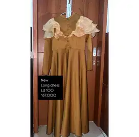 Long dress wanita NEW