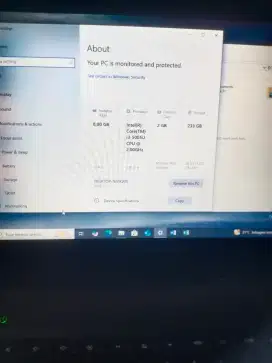 Laptop lenovo b40-80 core i3 5005i