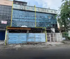 Dijual Lelang Gedung Kantor di Cideng Jakarta Pusat