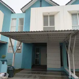 Disewakan rumah cluster catriona fasilitas banyak siap huni