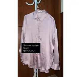 Baju shinmer atasan merk MyStyle